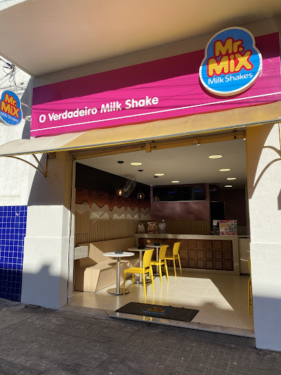 Mr. Mix Milk Shake