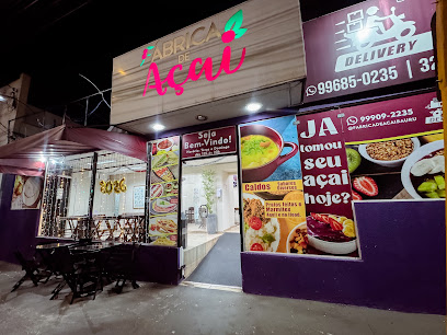 Fábrica de Açaí