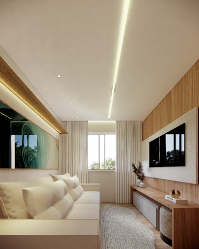 Tatiane Ferreira - Arquitetura e Interiores