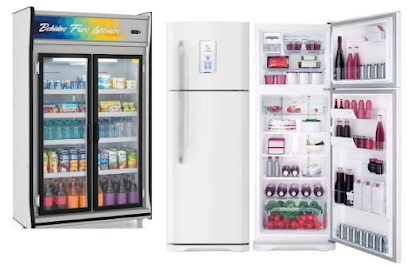Conserto de Geladeira - Refrigeração