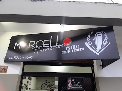 Marcello Francisco Estilo Cabelo e Barba