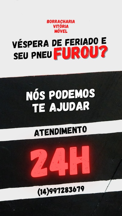 Borracharia Vitória Socorro Móvel 24 Horas