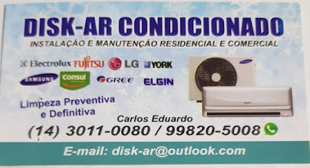 Disk Ar Condicionado