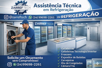 Zarref Tech - Refrigeração
