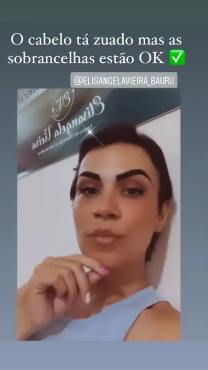 Elisangela Vieira - Centro de Depilação e Sobrancelhas