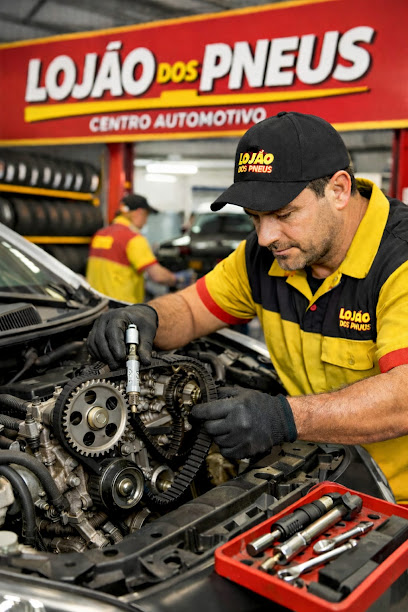 Lojão dos Pneus, Centro Automotivo
