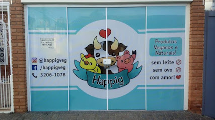 Happig Vegan - Loja Vegana